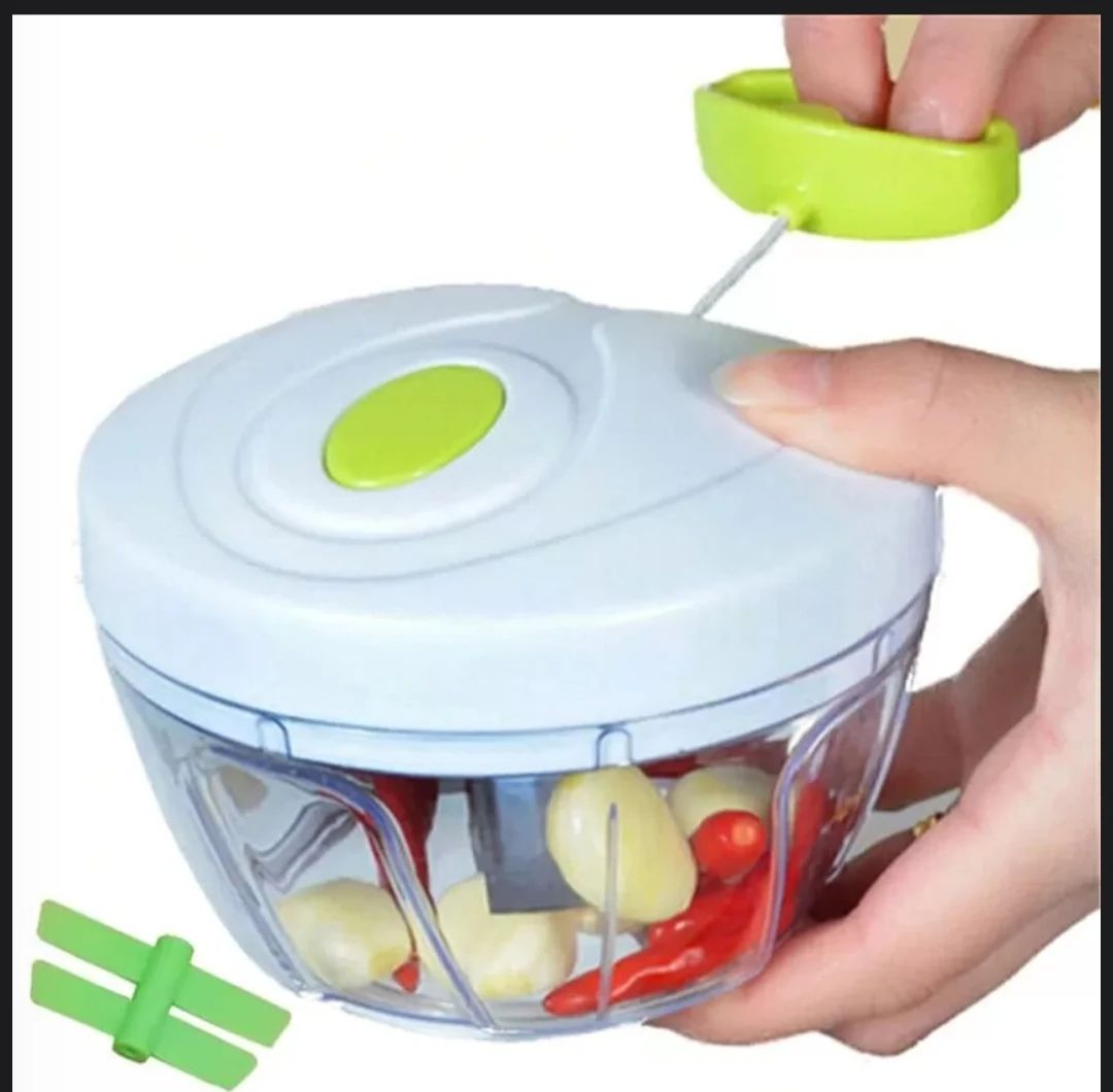 Kitchen Onion Vegetable Chopper Speedy Chopper Fruits  c - image 3