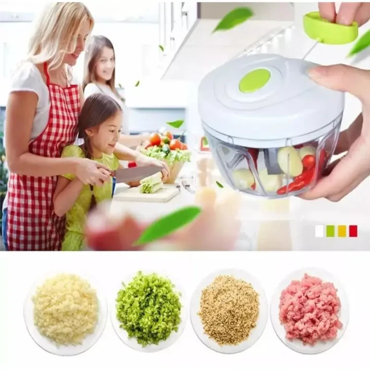 Kitchen Onion Vegetable Chopper Speedy Chopper Fruits  c - image 5