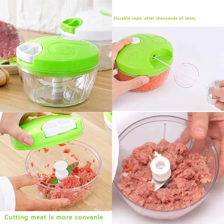 Kitchen Onion Vegetable Chopper Speedy Chopper Fruits  c - image 6