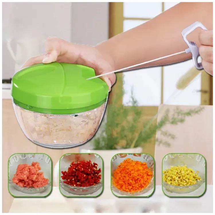 Kitchen Onion Vegetable Chopper Speedy Chopper Fruits  c - image 7