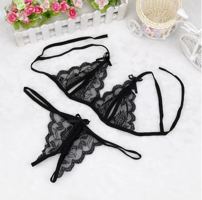 Generic Lace Underwear G-string Sexy Lingerie - image 2