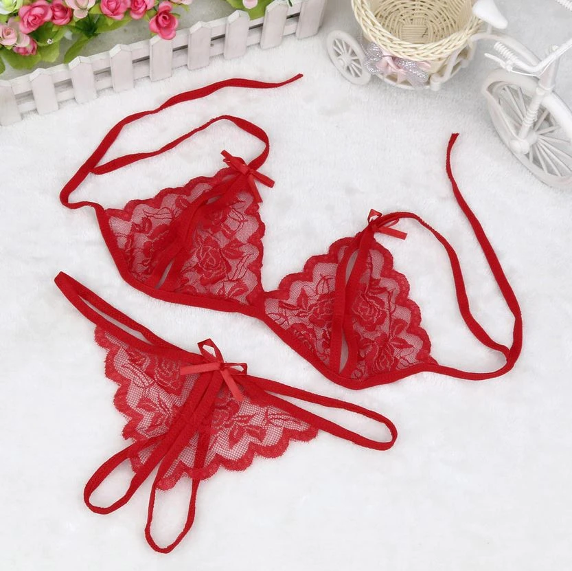 Generic Lace Underwear G-string Sexy Lingerie - image 3