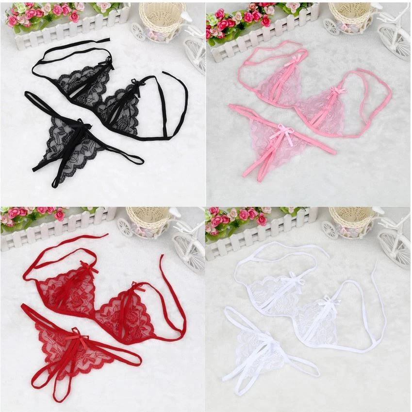 Generic Lace Underwear G-string Sexy Lingerie - image 4