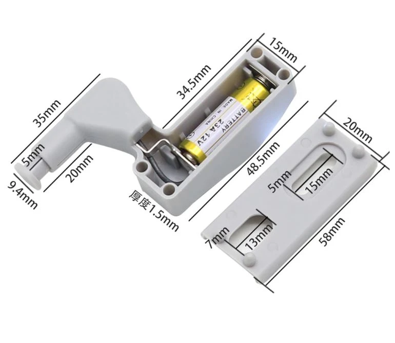 Generic LED Inner Cabinet Hinge Lamp - image 6