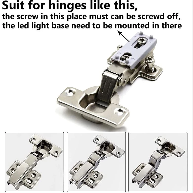 Generic LED Inner Cabinet Hinge Lamp - image 7