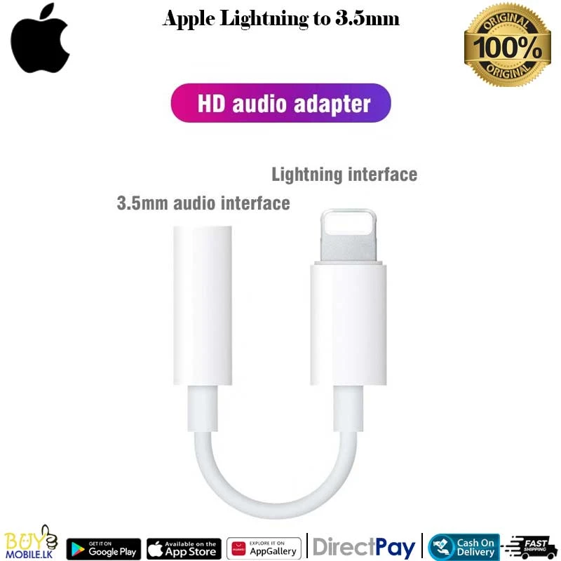 Lightning to 3.5mm Headphone Jack Adapter for iPhone - image 3