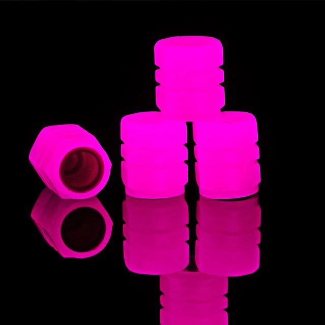 Luminous Valve Caps Car Motorcycle Bicycle Wheel - image 2