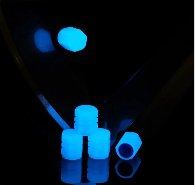 Luminous Valve Caps Car Motorcycle Bicycle Wheel - image 4