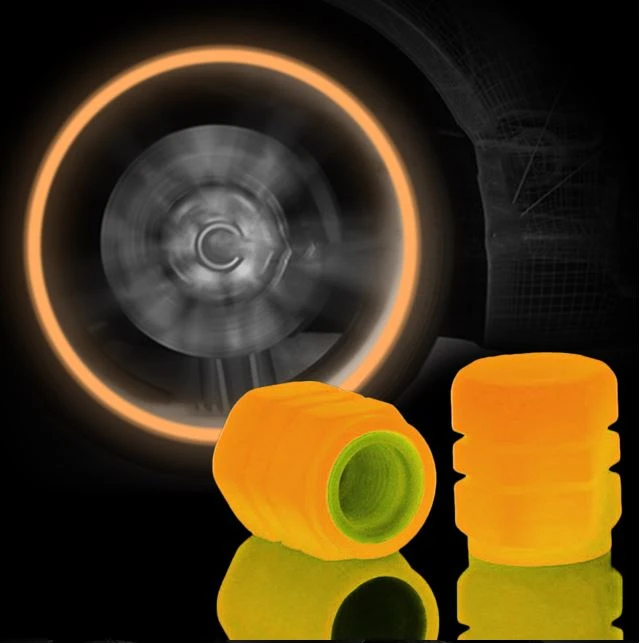 Luminous Valve Caps Car Motorcycle Bicycle Wheel - image 5