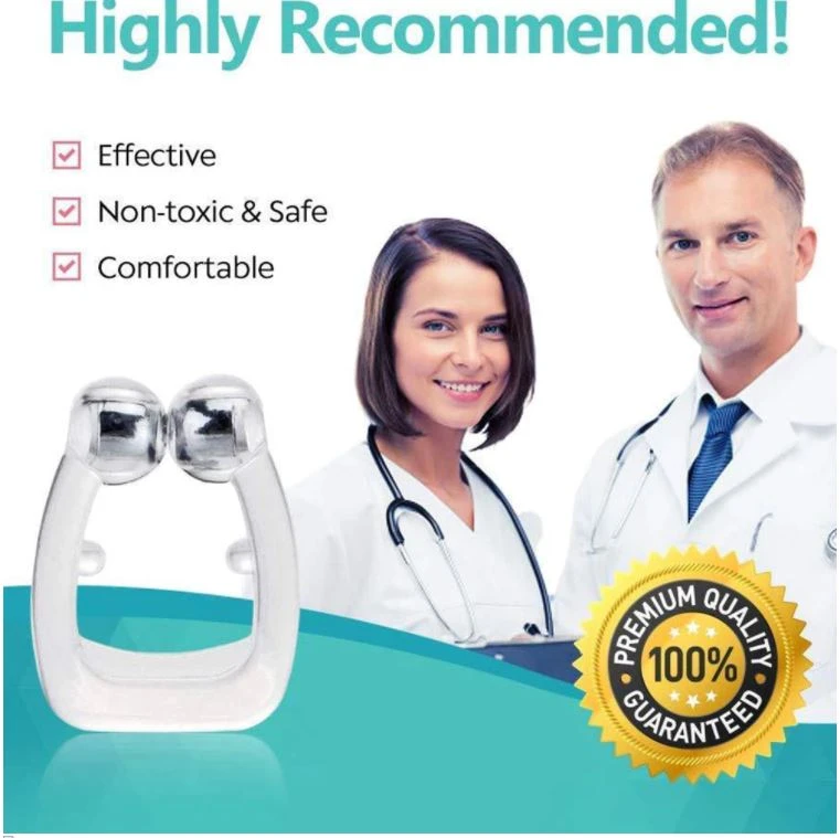 Generic Magnetic Anti Snore Device - image 2
