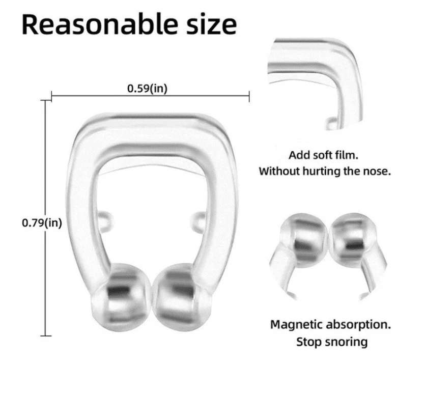 Generic Magnetic Anti Snore Device - image 5