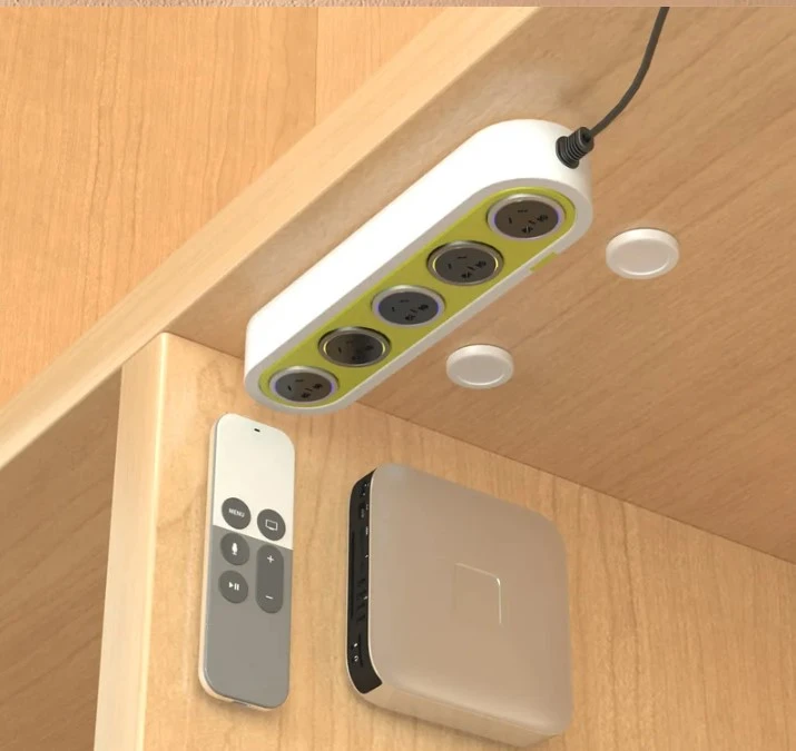 Generic Wall Mount Strong Magnetic Hooks Holder - image 2