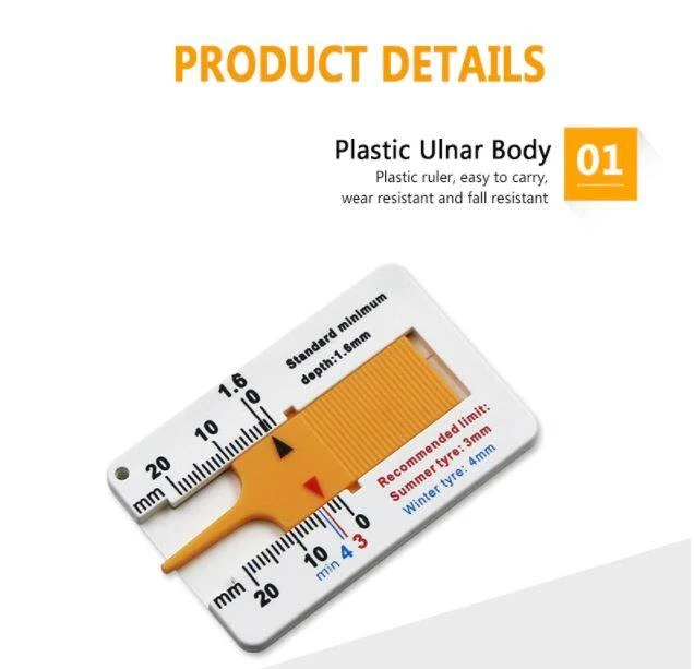 Measure Tool Measurement Supplies 0-20mm Indicator