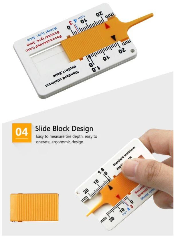 Measure Tool Measurement Supplies 0-20mm Indicator - image 3