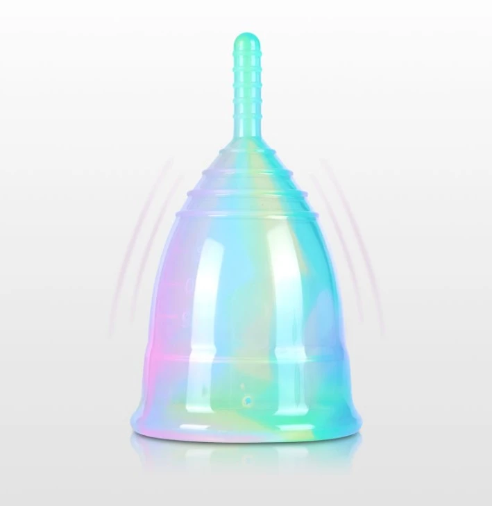 Hygiene Lady Cup Medical Grade Silicone Menstrual Cup - image 1