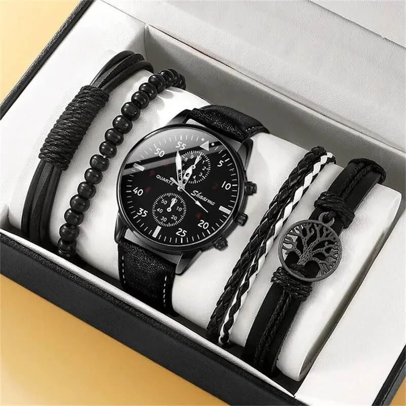 Men's watch with bracelets - image 4