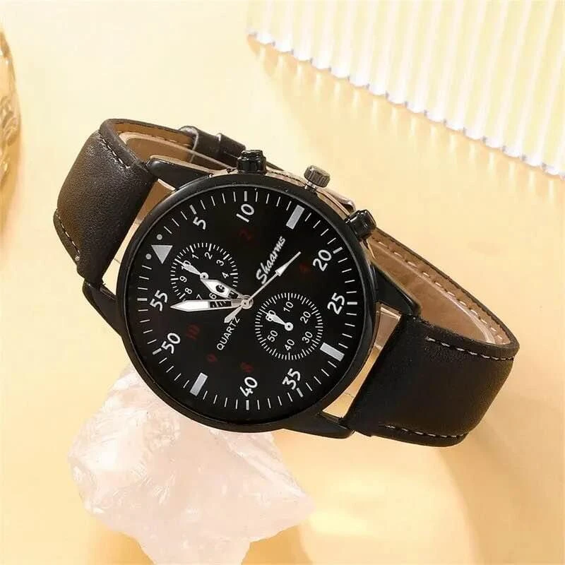 Men's watch with bracelets - image 2