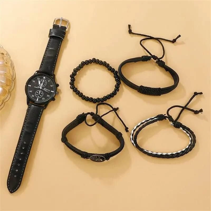 Men's watch with bracelets - image 3