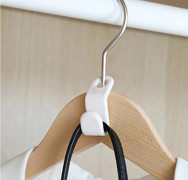 Generic Mini Clothes Hanger Closet Connector Hooks