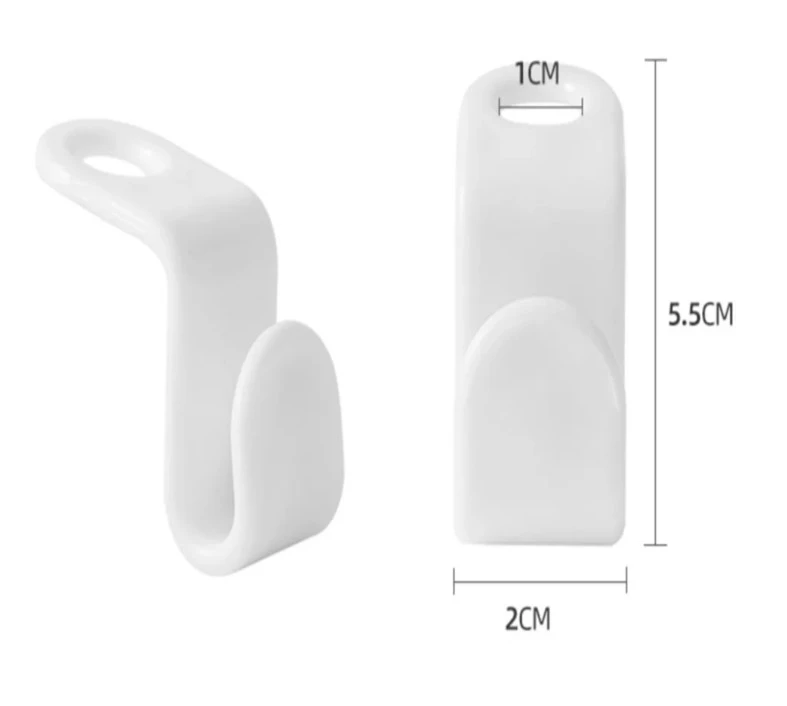 Generic Mini Clothes Hanger Closet Connector Hooks - image 4