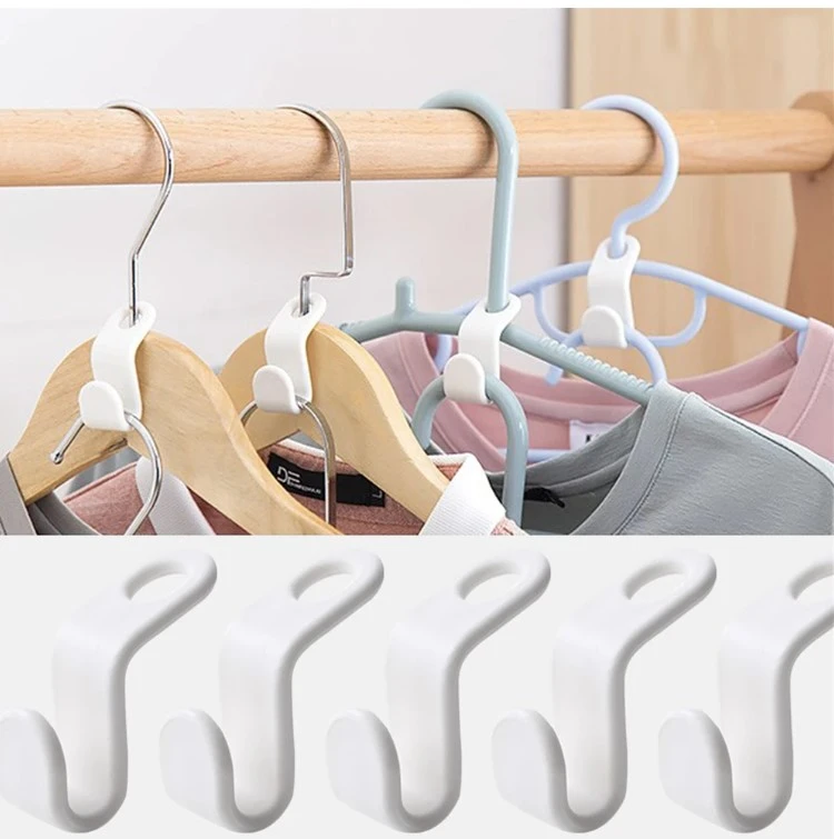 Generic Mini Clothes Hanger Closet Connector Hooks - image 5