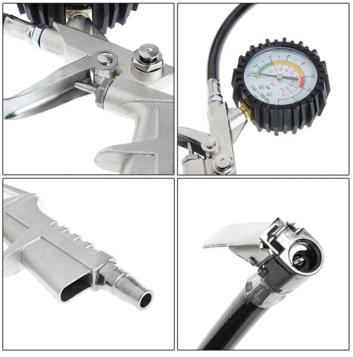 Multifunctional Digital Car Truck Air Tire Pressure - image 4