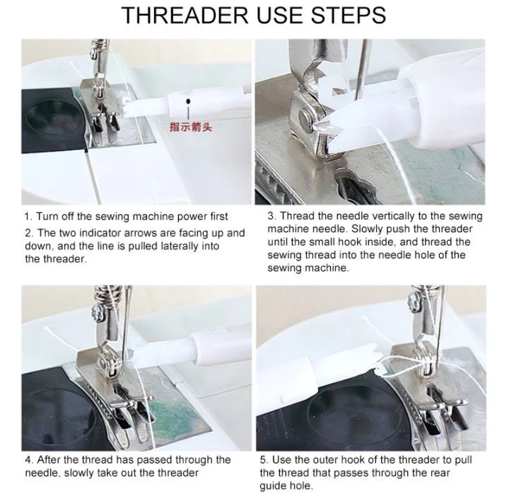 Generic Sewing Needle Inserter Threader Tool - image 7