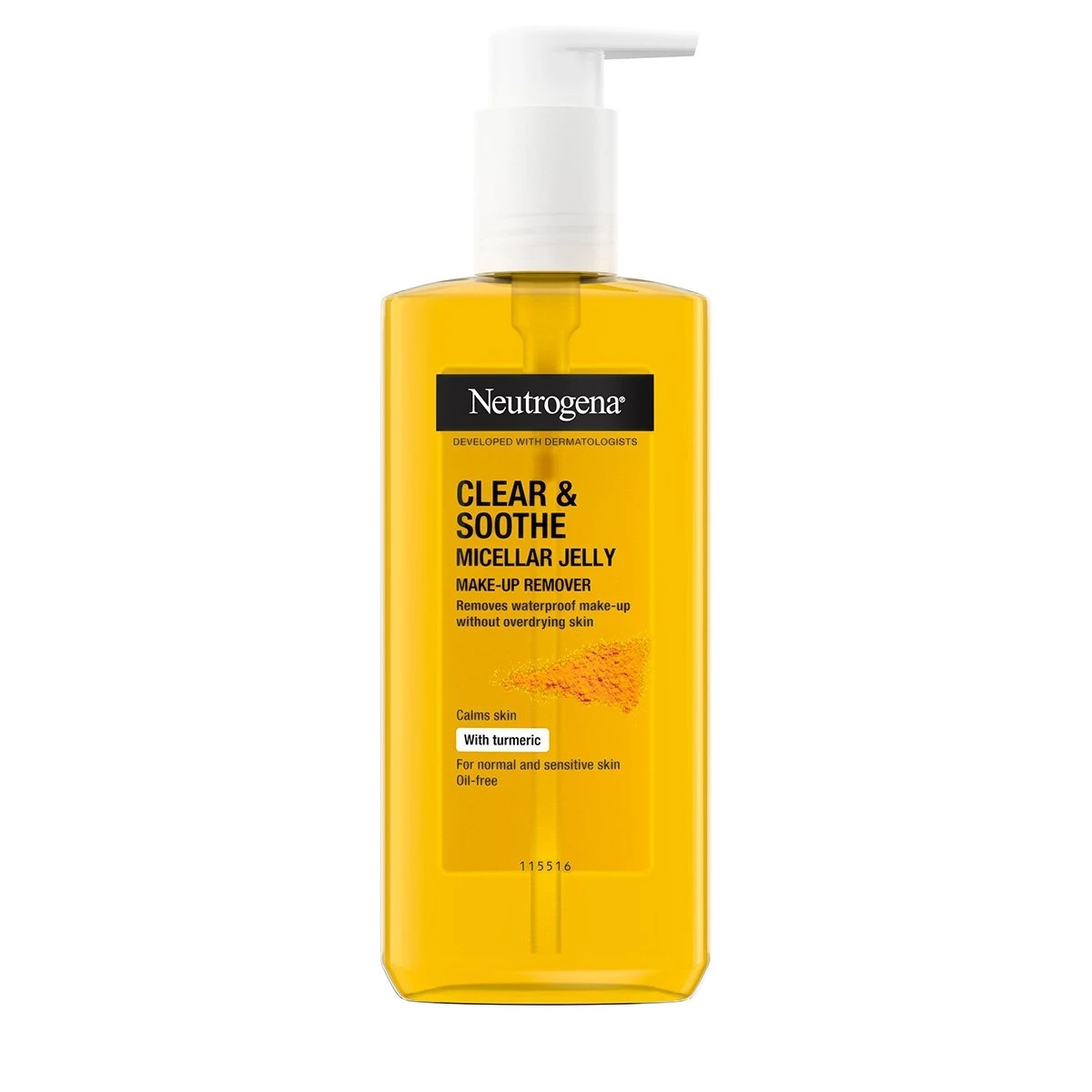 Neutrogena Clear  Micellar Jelly Make-Up Remover 200 Ml - image 2