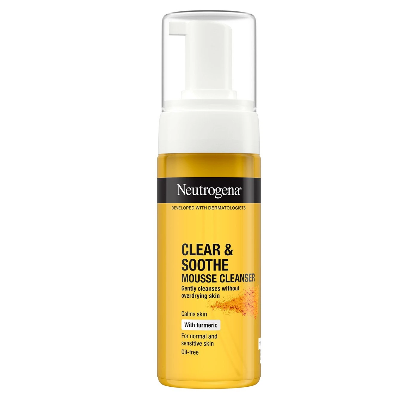 NEUTROGENA Clear & Soothe Cleanser with Tumeric