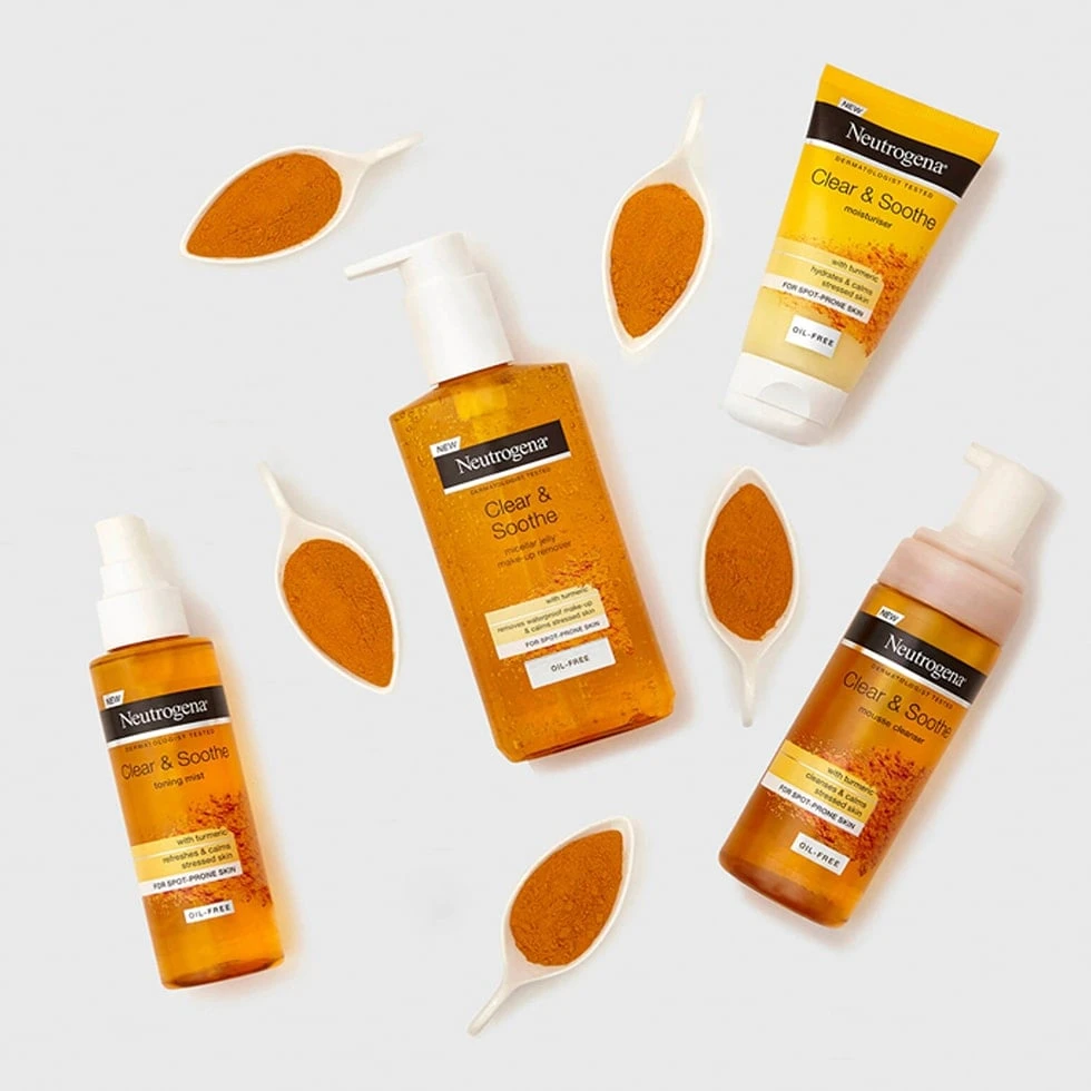 NEUTROGENA Clear & Soothe Cleanser with Tumeric - image 2