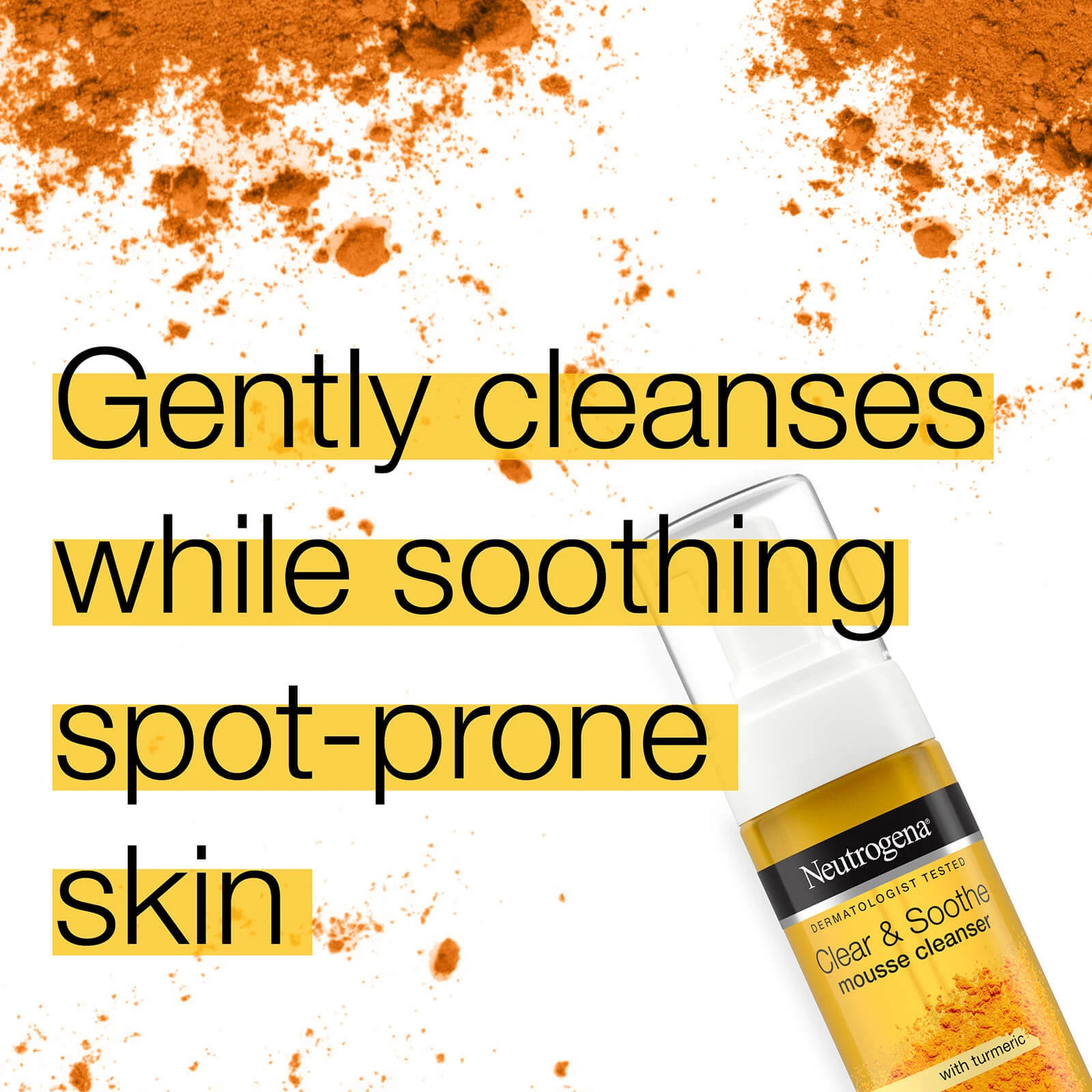 NEUTROGENA Clear & Soothe Cleanser with Tumeric - image 3