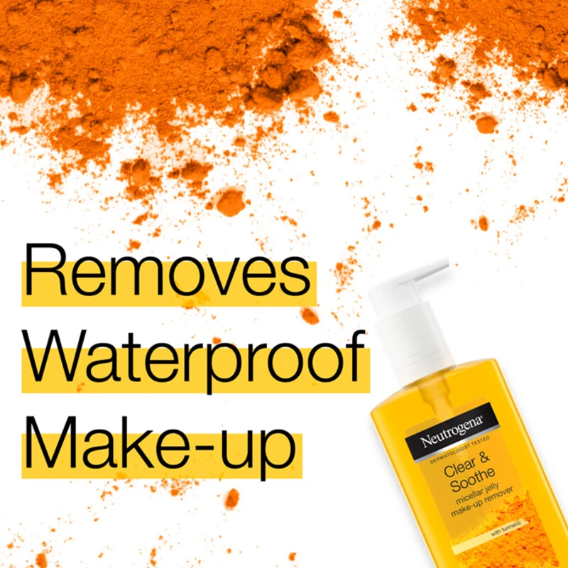 NEUTROGENA Clear & Soothe Micellar Jelly Remover - image 2