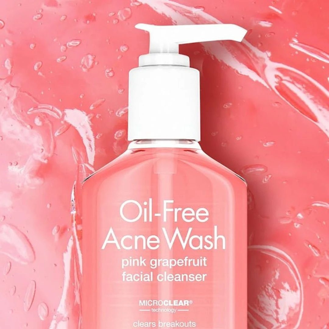Neutrogena Free Pink Salicylic Acid Facewash  - 177 ml - image 3