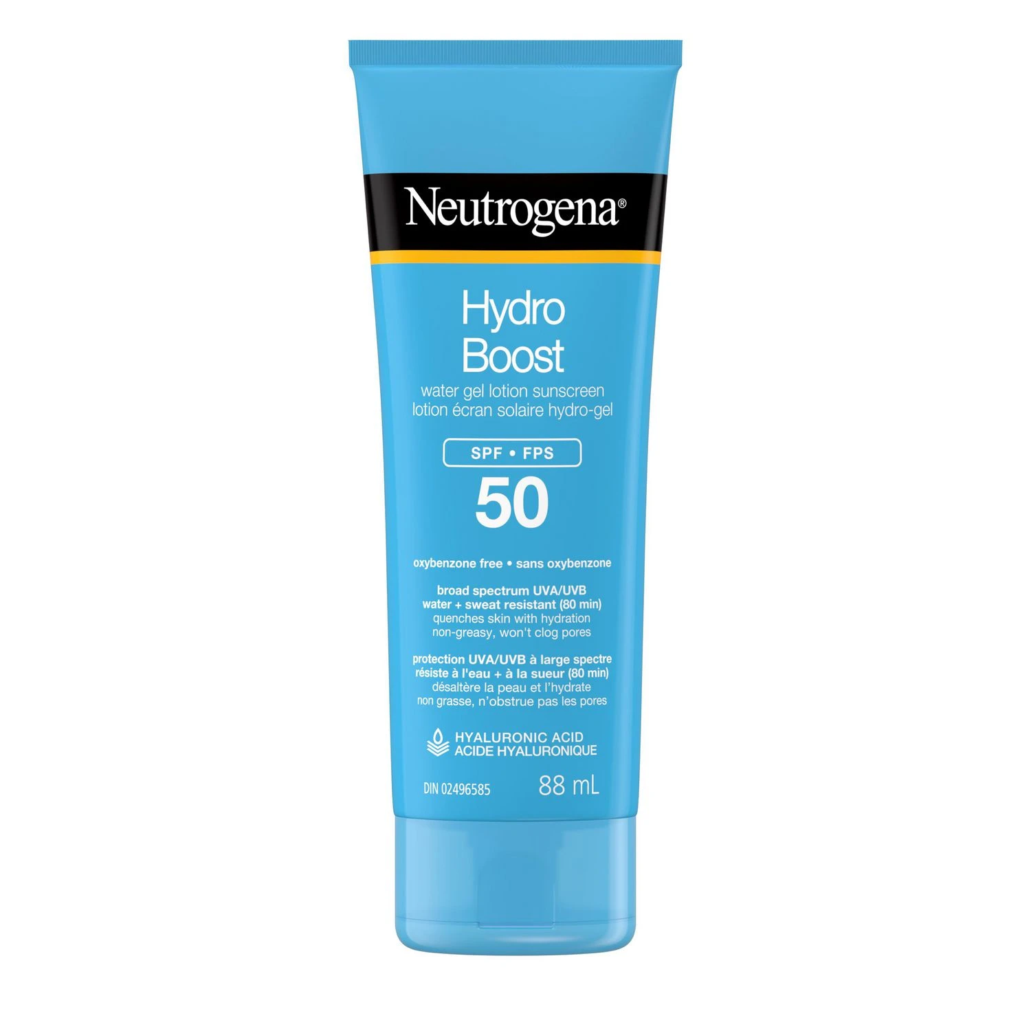 NEUTROGENA Hydro Water Gel Lotion SPF 50 - 88 ml