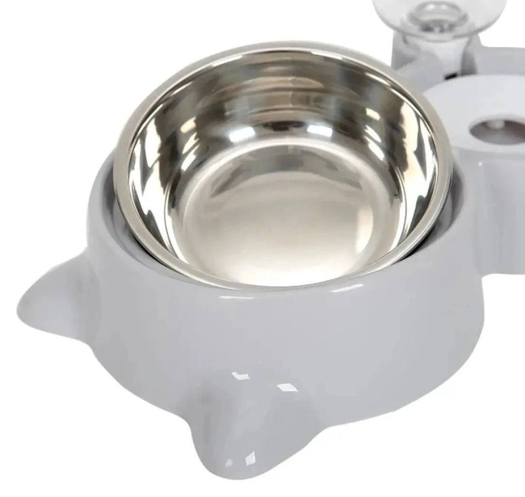 Generic 2-in-1 Cat Bowl Water Dispenser - image 4