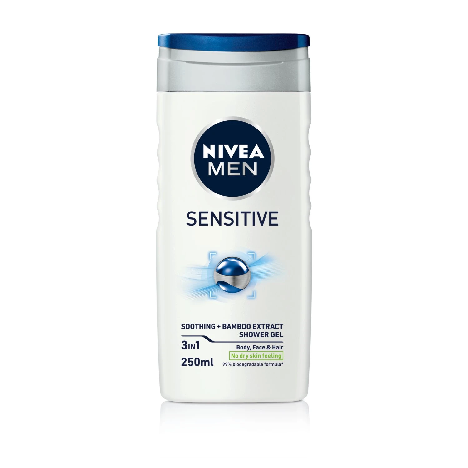 NIVEA Men Sensitive Shower Gel - 250 ml