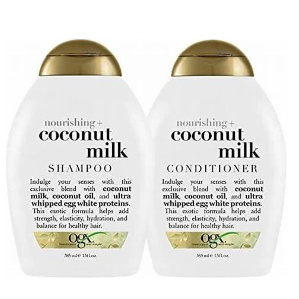 OGX Coconut Milk Shampoo & Conditioner Pack