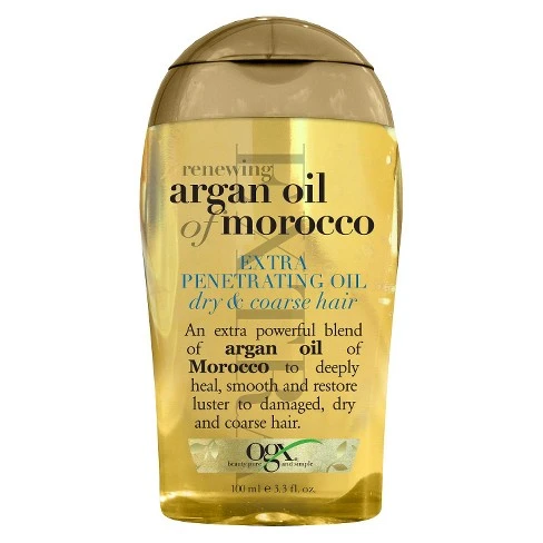 OGX Extra Strength Argan Oil Hair Deep Serum -100 ml - image 2