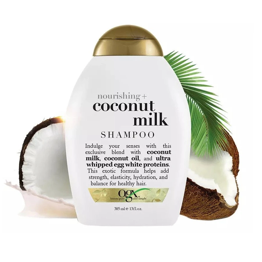 OGX Nourishing Coconut Milk Shampoo 385ml - image 2