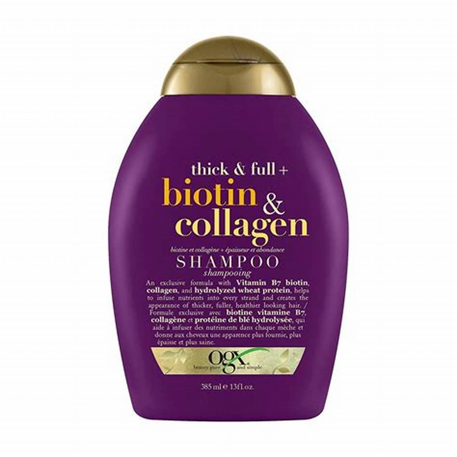 OGX Thick & Full Biotin & Collagen Shampoo 385ml