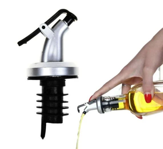 Oil Bottle Stopper Rubber Lock Plug  Liquor Dispenser - image 2