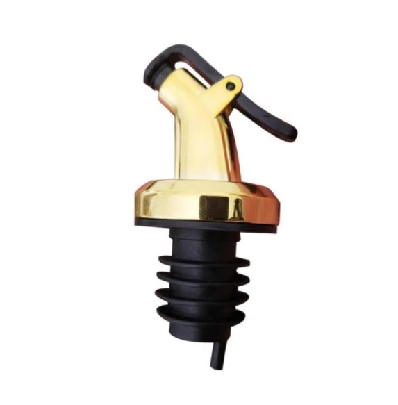 Oil Bottle Stopper Rubber Lock Plug  Liquor Dispenser - image 3