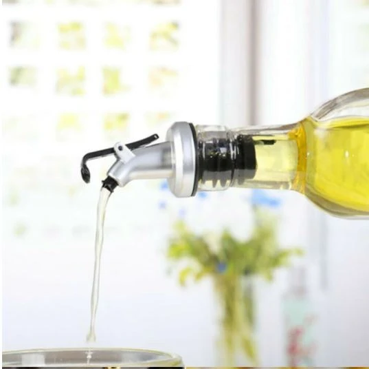 Oil Bottle Stopper Rubber Lock Plug  Liquor Dispenser - image 4