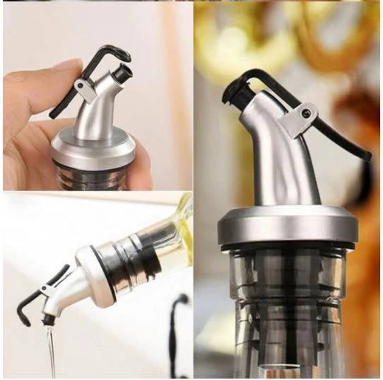 Oil Bottle Stopper Rubber Lock Plug  Liquor Dispenser - image 5