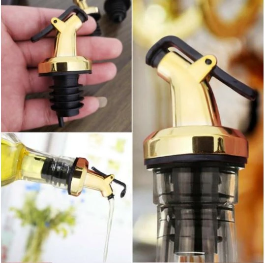 Oil Bottle Stopper Rubber Lock Plug  Liquor Dispenser - image 6