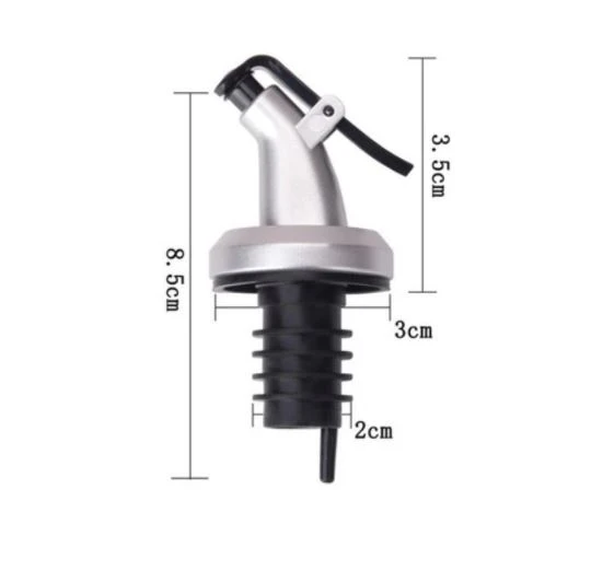 Oil Bottle Stopper Rubber Lock Plug  Liquor Dispenser - image 7