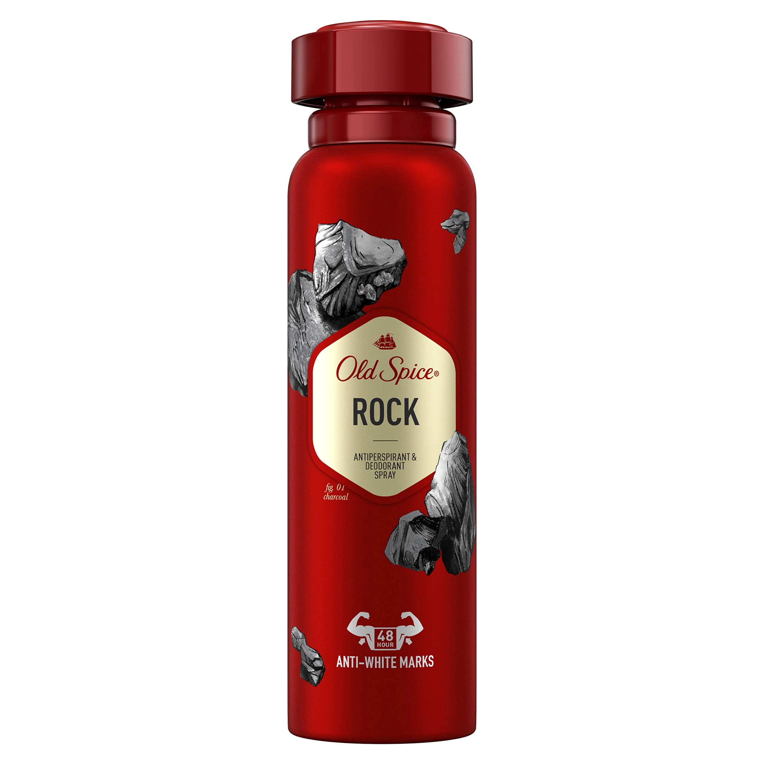 Old Spice Rock Deodorant Spray