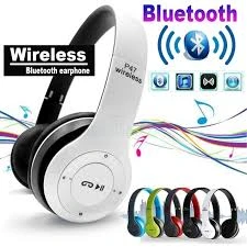 Generic P47 Foldable Bluetooth MP3 Headset