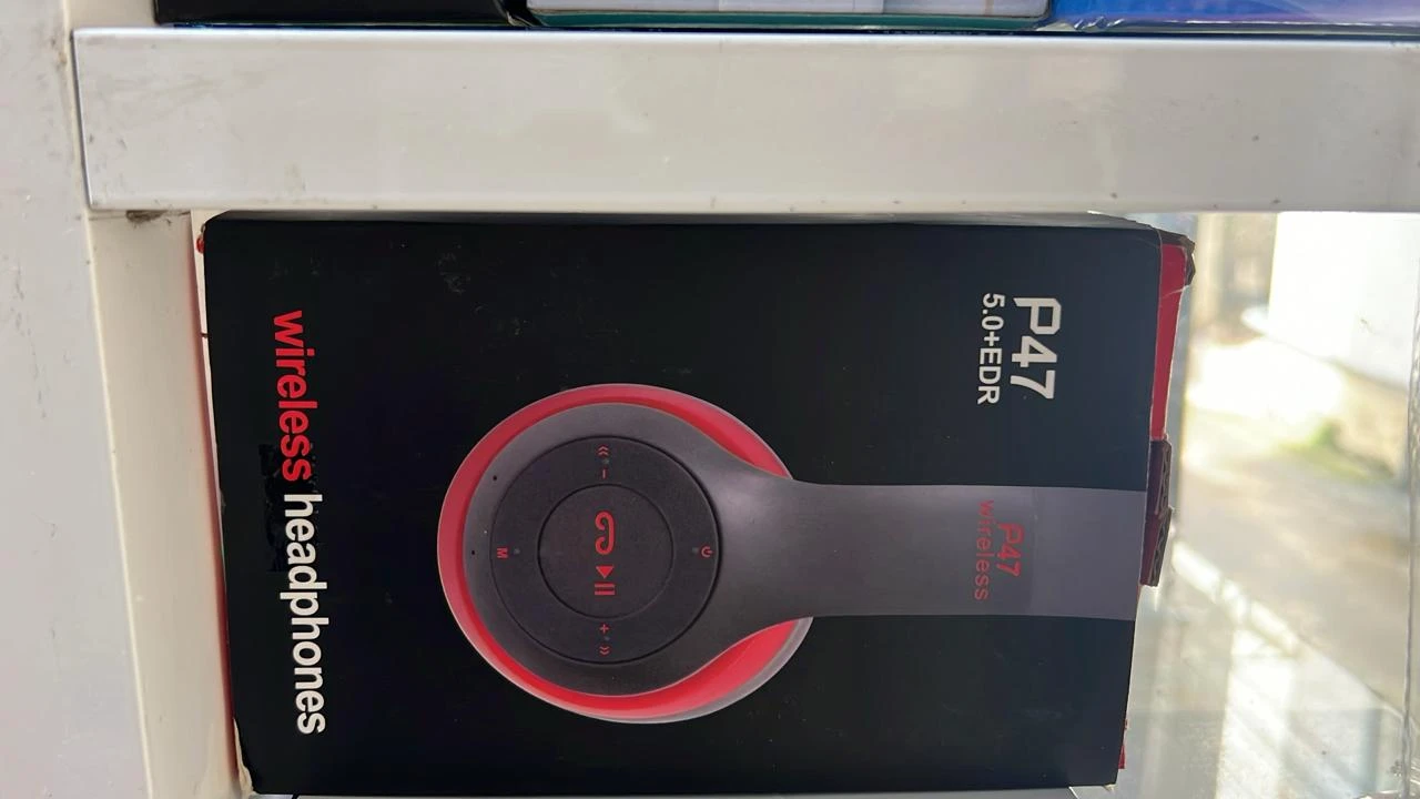 P47 Wireless Headphone Foldable Bluetooth Headset