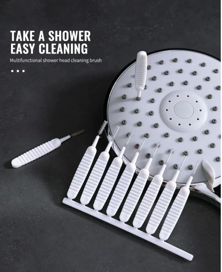Generic Shower Head Cleaning Brush Dust Removal - image 1